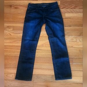 Women's Citizens of Humanity jeans size 24 style # 1508-132 cut # 32537